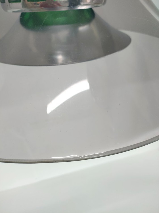 Image 1 of Rare Massive 1970s design pendant lamp (height adjustable)