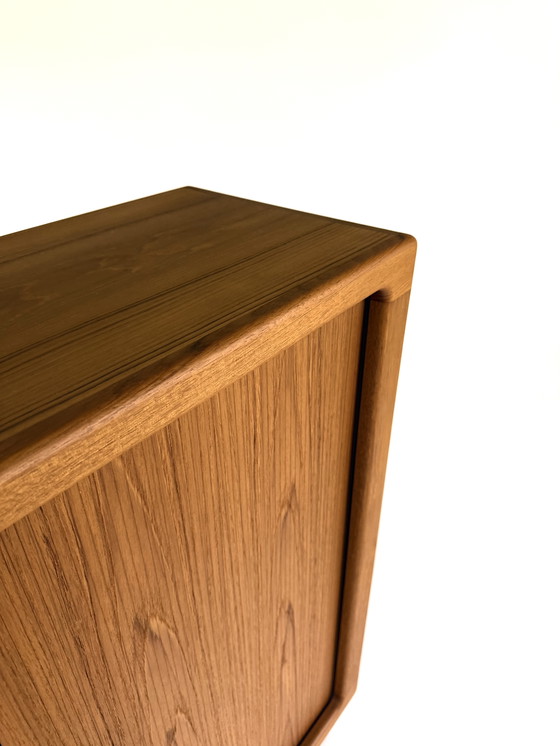 Image 1 of Vintage teak highboard, Silkenborg Møbelfabrik '80