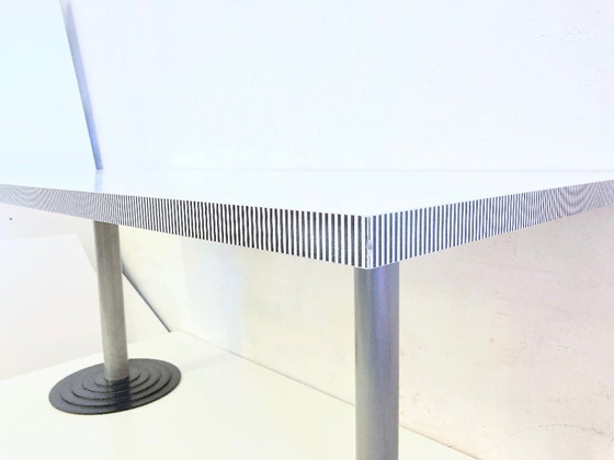 Image 1 of Mesa grande de estilo años 80, diseño Kroma de Antonia Astori para Driade.
