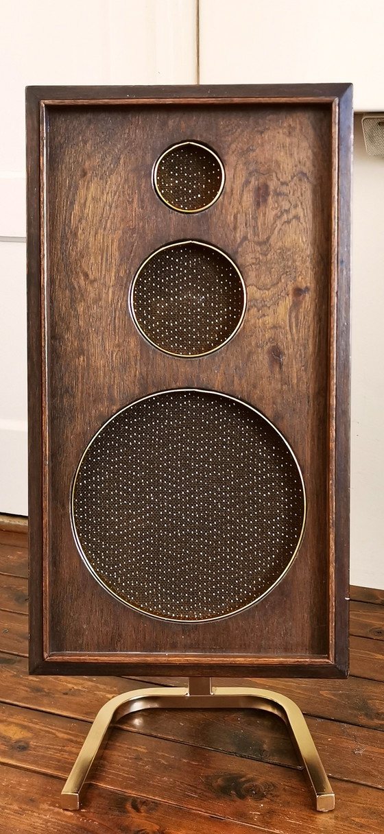 Image 1 of Set di altoparlanti retrò vintage