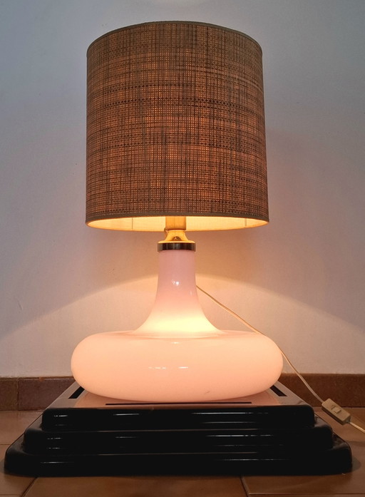 Murano Glass Lamp from the 1970s. XXL