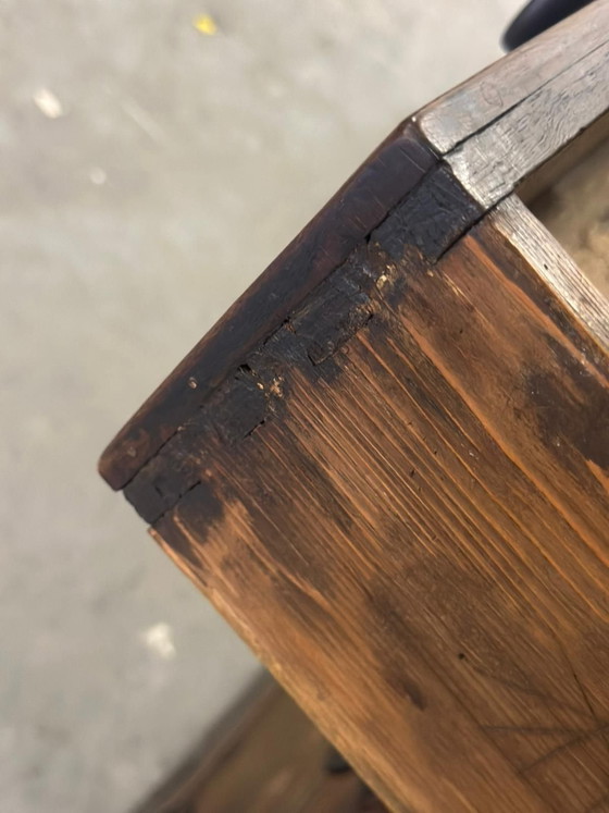 Armadio inglese antico Wels Georgian – Legno (photo 5 of 13)