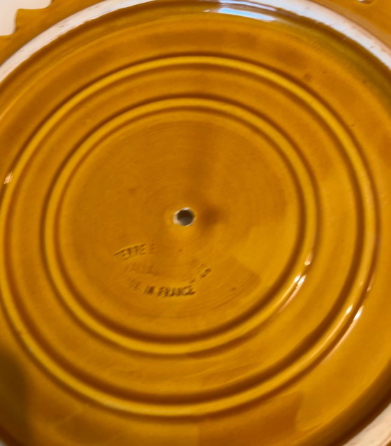 Image 1 of Tagliere per formaggi vintage – a forma di girasole – Prodotto in Francia