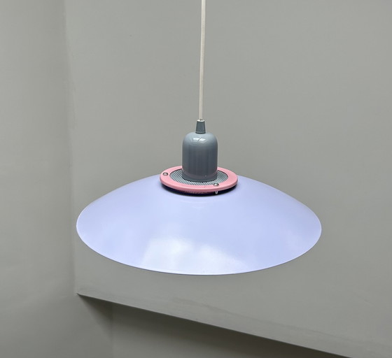 Image 1 of Lampada a sospensione danese color pastello