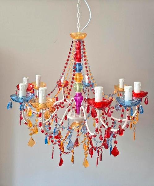 Image 1 of Lampadario multicolore