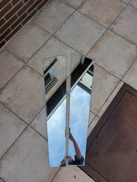 Image 1 of 2 x Vintage mirrors