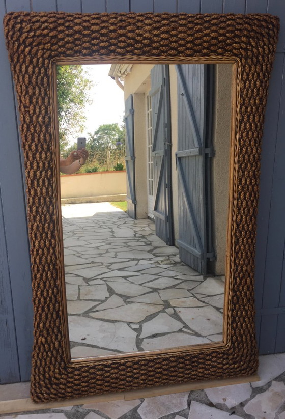 Image 1 of MIROIR VINTAGE 70 XXL