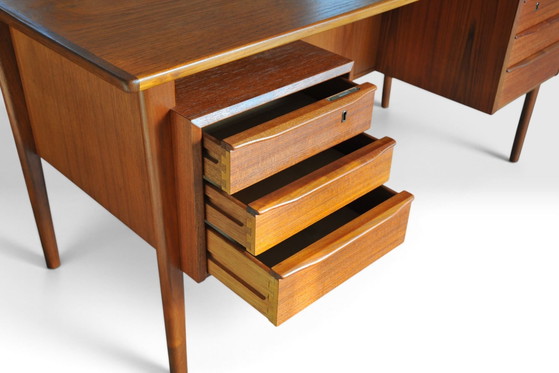 Peter Løvig Desktop in teak for Hedensted Møbelfabrik – Wood (photo 5 of 14)