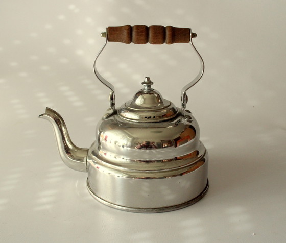 Image 1 of Bollitore per il tè - bollitore in acciaio inossidabile per la cucina retrò