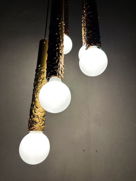 Image 1 of Lampada a cascata vintage