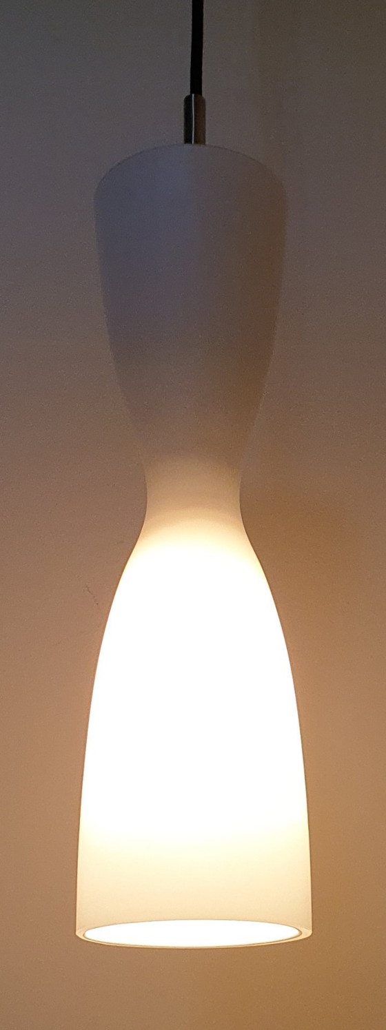 Image 1 of Hala Zeist 2 Lampes à Suspension en Verre Opalin