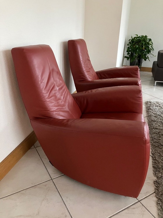 Image 1 of 2x poltrona Label Longa