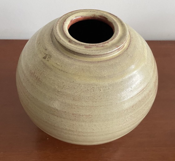Image 1 of Keramikkugelvase aus dem Studio