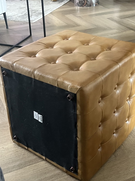 Image 1 of Pouf Lawrence Grey Home neuf dans sa boîte