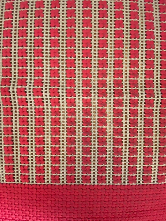 Paola Lenti Siepe Rug 160×160 cm – Coral – CRS Design – Rugs & carpets, Polyester, Plastic (photo 5 of 5)