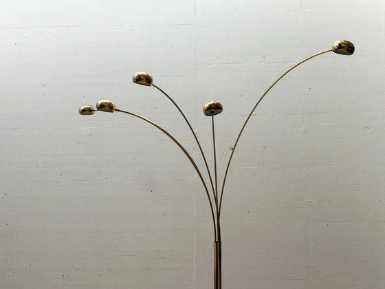 Image 1 of Lampada da terra ad arco di Harvey Guzzini, anni '70