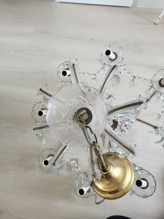 Image 1 of Grande lampadario di cristallo