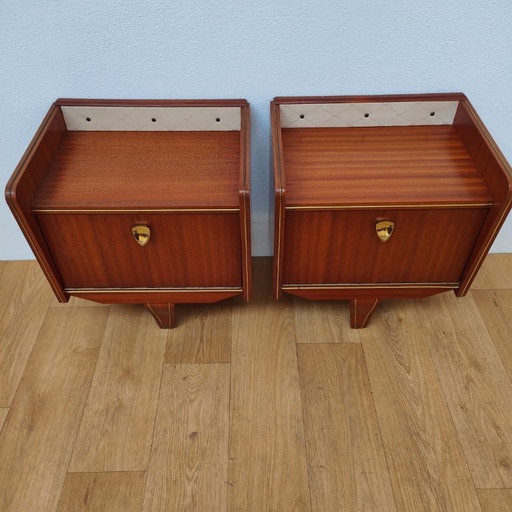 Vintage Nightstands, Side Tables, Small Side Tables Set