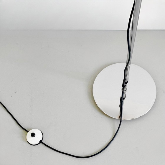 Image 1 of Vintage design chrome floor lamp Staff Leuchten 1970's
