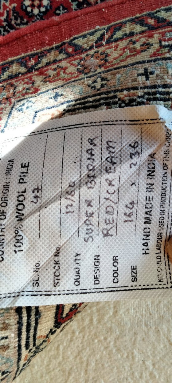 Image 1 of Carpet Bidjar Certificate