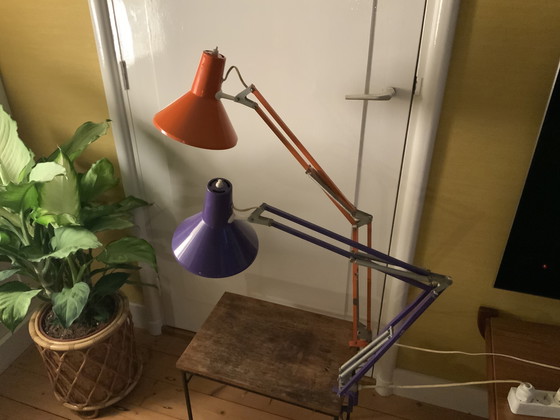 Image 1 of Architect's lamp clamp lamp