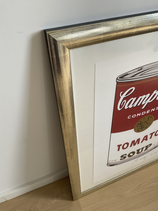 Stampa di Andy Warhol con cornice inclusa. – posters, Glass, Paper (photo 2 of 5)