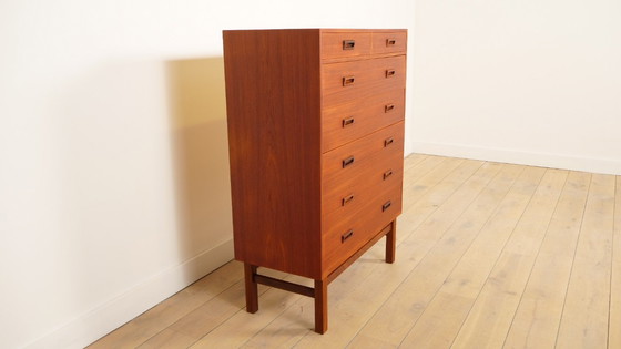 Image 1 of Vintage ladekast  | 7 lades | Deens design | Teak
