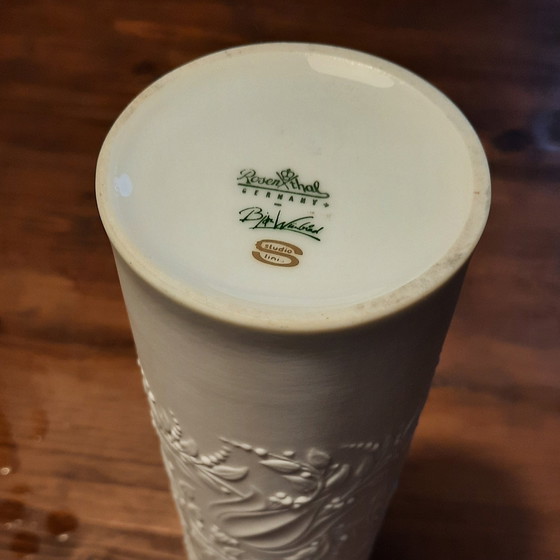 Image 1 of Porcelain vase white Rosenthal Björn Wiinblad Studio-Line