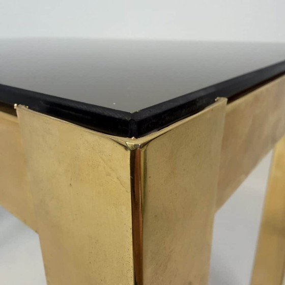 Ensemble de 3 tables gigognes par Belgo Chrom – Tables d'appoint, Hollywood Regency (photo 7 of 21)