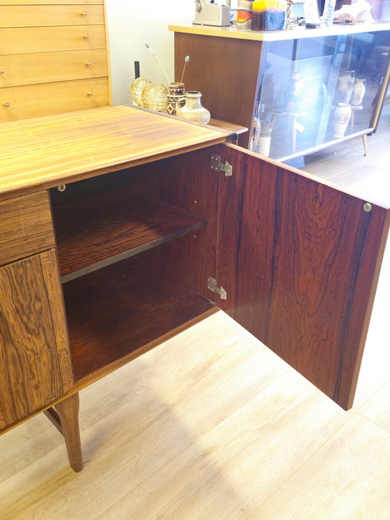 Image 1 of Credenza vintage in palissandro Fristho Credenza bassa 250 M
