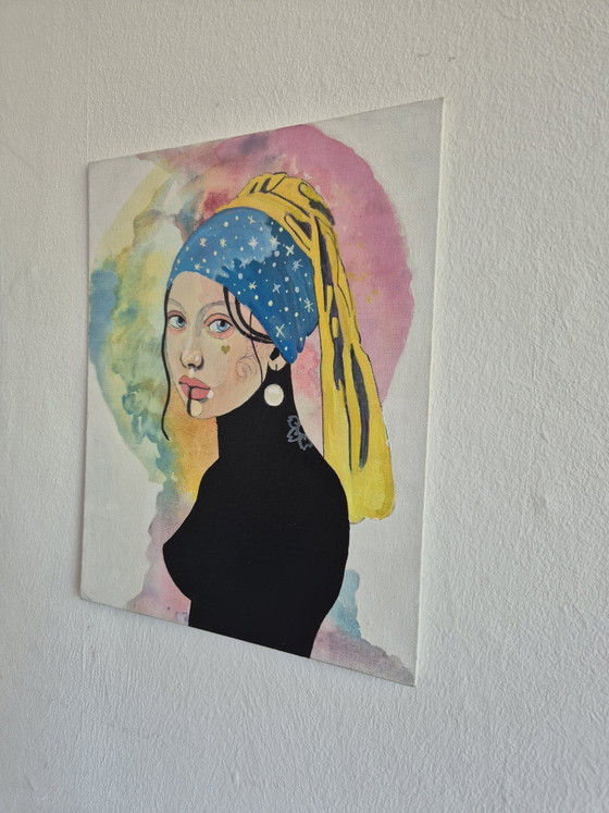 Image 1 of La mia ragazza con la perla