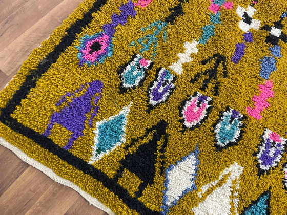 Traditioneller handgefertigter Wollteppich 2.5 x 1.5 m – Teppiche & Läufer, Wool (photo 7 of 11)