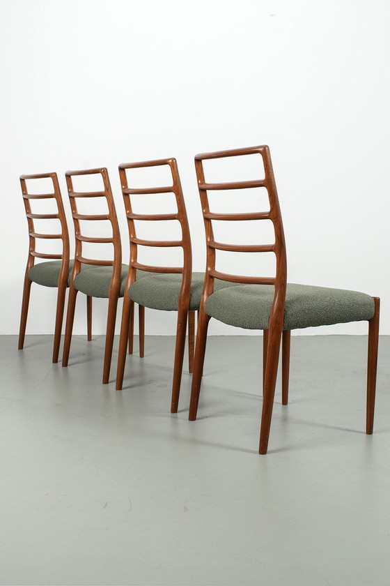 Image 1 of Set mit 4 Møller-Stühlen