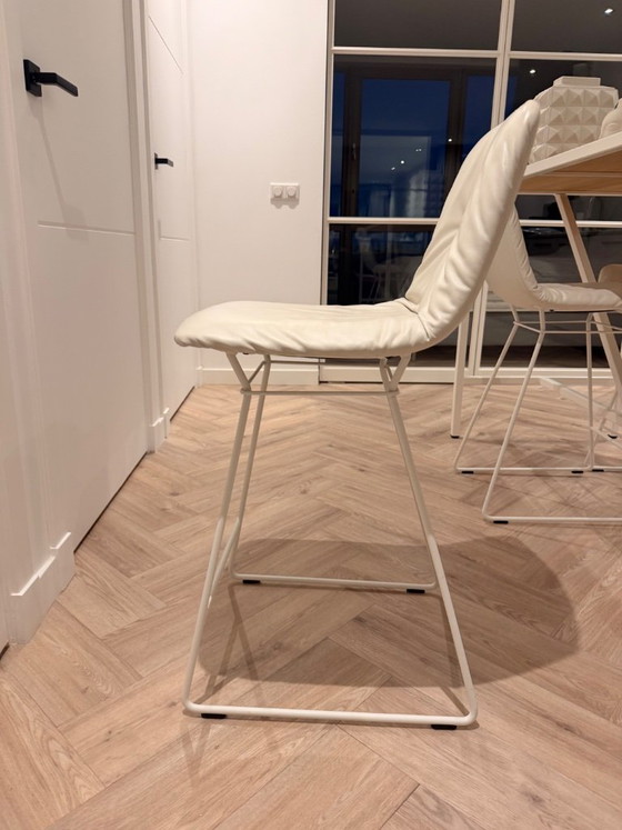Freifrau Laya taburete de bar, Taburetes de bar, Metal, Otro, Crema, Modern (foto 6 de 6)