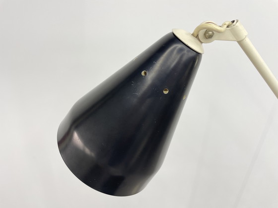Image 1 of Lampadaire vintage Wim Rietveld modèle 6322 pour Gispen