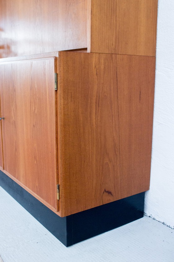 Image 1 of Credenza vintage Poul Hundevad in teak per segreteria