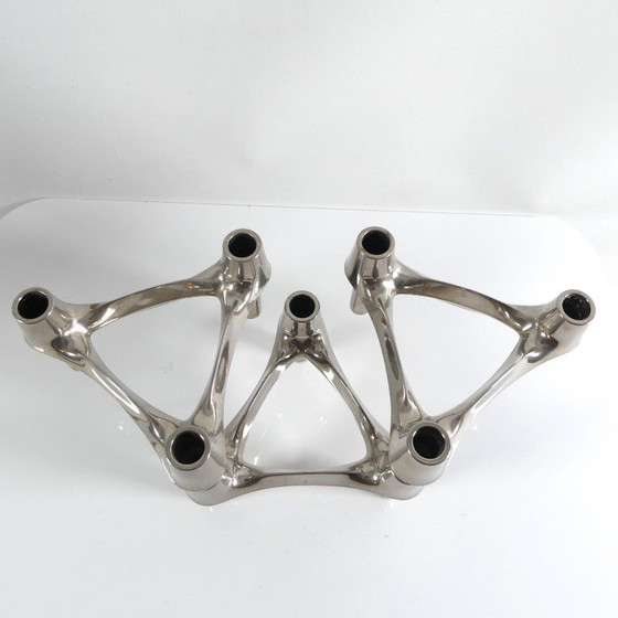 Image 1 of 3 BMF Nagel Candlesticks Space Age 70s