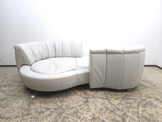 Image 1 of De Sede ds 164 Designer Sofa Leather Sofa Couch desede Function