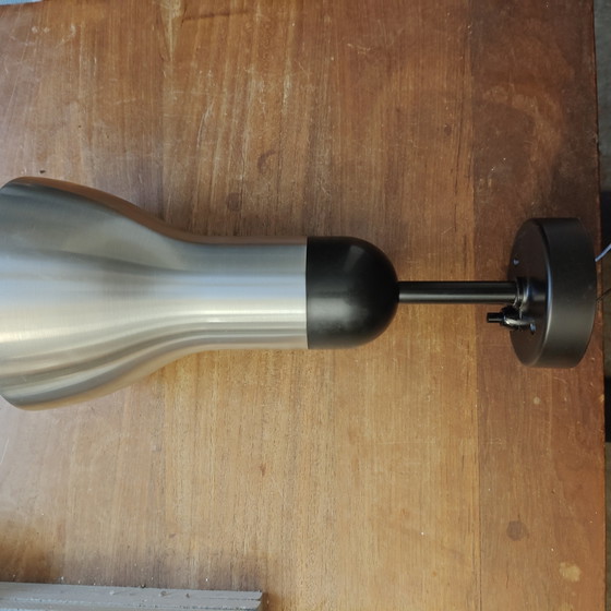 Image 1 of Lampada da parete Staff Leuchten 7410-18 con scatola originale – Design tedesco dell'era spaziale
