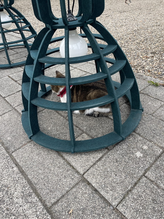 Image 1 of 2x Lampada a sospensione No. 19 XL Pet Felt di Het Lichtlab