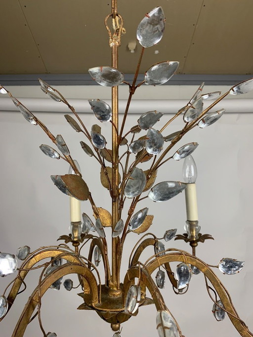 Maison Baguès chandelier 
