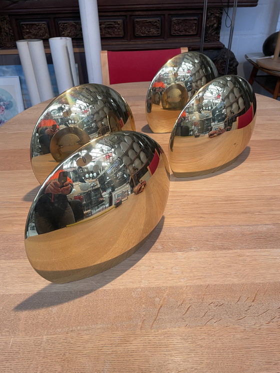 Image 1 of Lámparas de pared de latón Egoluce