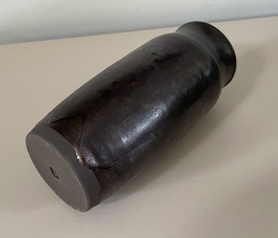 Image 1 of Vaso in terracotta Anthracite Studio