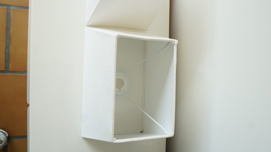 Image 1 of Pair of Mid - Century solid wood table lamps - 1970s