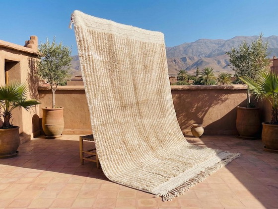 Marokkaans wollen vloerkleed 200/300cm – Vloerkleden en tapijten, Wool (photo 3 of 8)