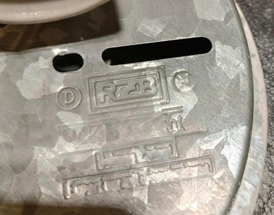 Image 1 of Vintage Bauhaus RZB Plafondlamp