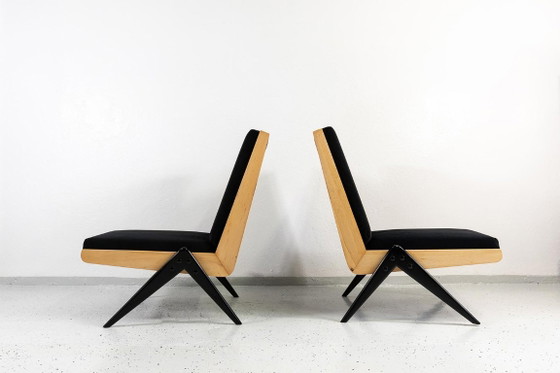 Modernistische Sessel, Typ 1312 von Slupskie Furniture Factory, Polen, 1960er Jahre – Słupskie Fabryki Mebli (photo 11 of 21)