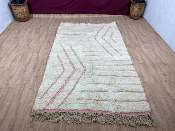 Tapis en laine pure fait main traditionnelle taille 150/250 cm – Ahrend, Wool (photo 3 of 5)