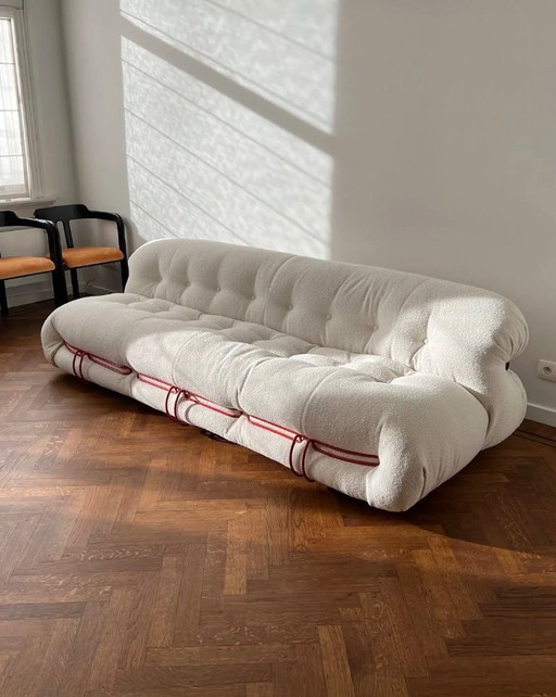 Divano Cassina Soriana 3 posti