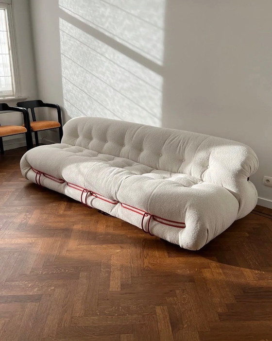 Image 1 of Divano Cassina Soriana 3 posti